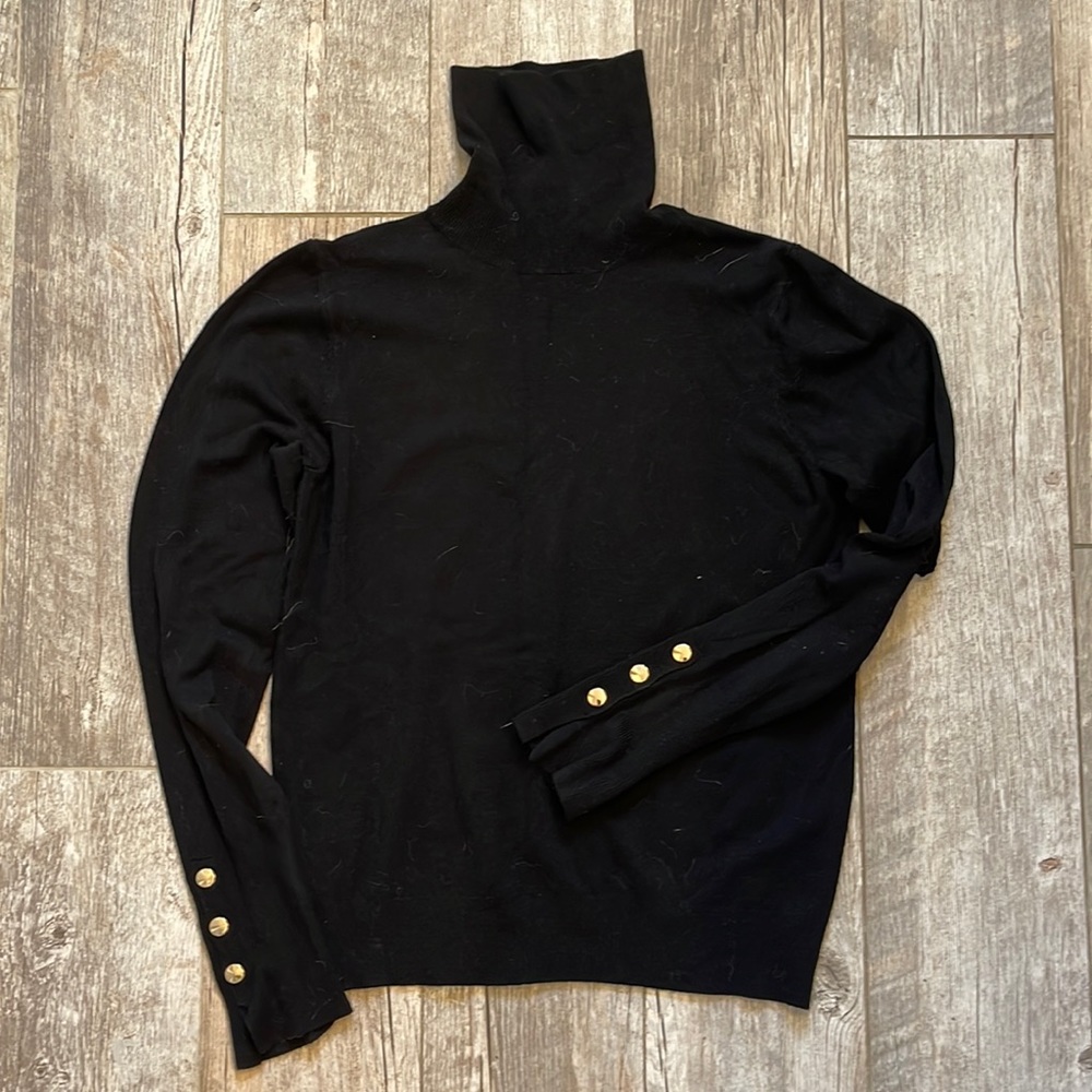 Zara black turtleneck